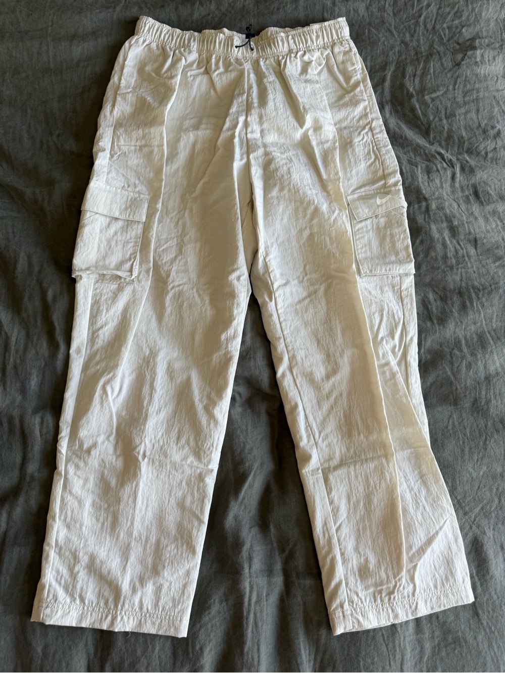 Nike Women’s White Cargo Track Pants